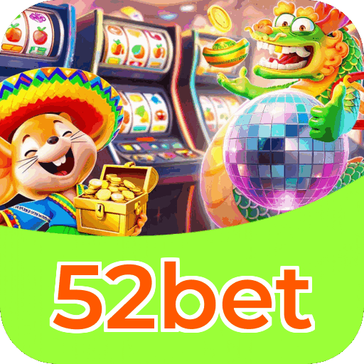 Siga a 52bet no Facebook